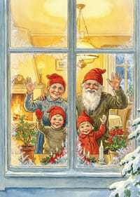 Vreugde straalt uit van kerstvieringen in de winterse duisternis-3