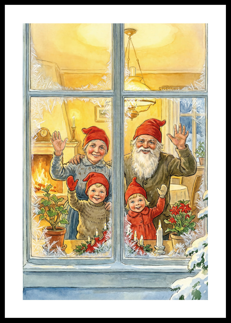 La joie rayonne des célébrations de Noël dans l'obscurité hivernale-12