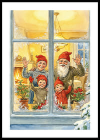 Vreugde straalt uit van kerstvieringen in de winterse duisternis-0