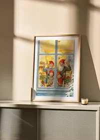 Glädje strålar från julfirandet i vintermörkret-8