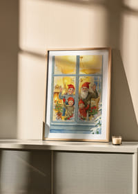 Vreugde straalt uit van kerstvieringen in de winterse duisternis-4