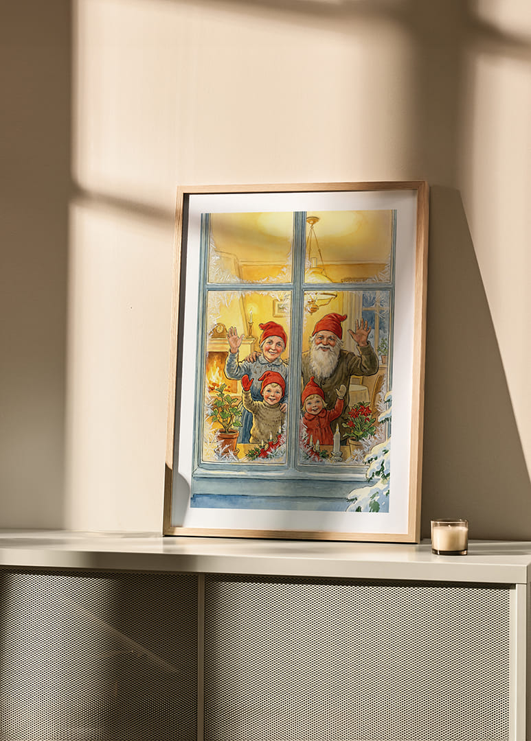 Vreugde straalt uit van kerstvieringen in de winterse duisternis-12