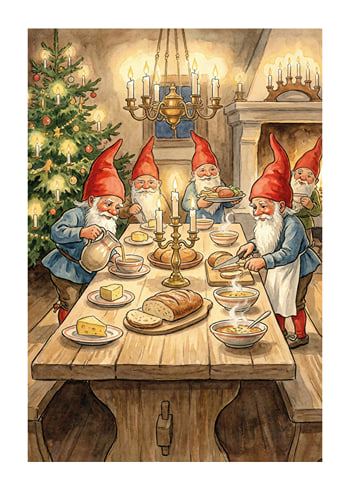 Plakat Festive Gathering