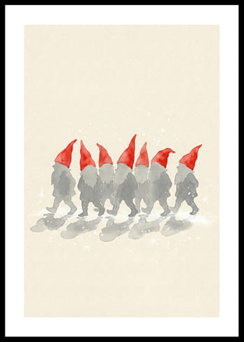 Juliste Gnome Parade