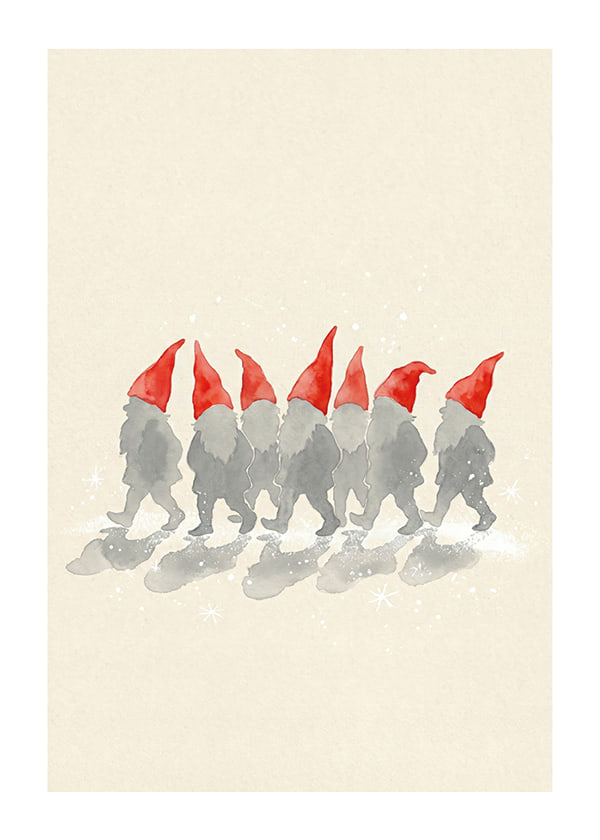 Juliste Gnome Parade