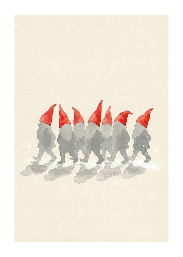 Poster Gnome Parade