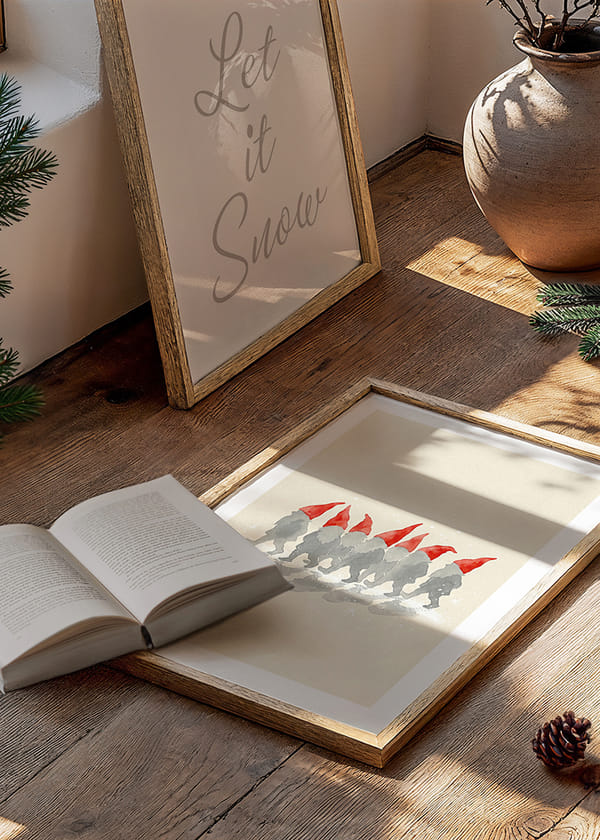 Poster Gnome Parade crossfade