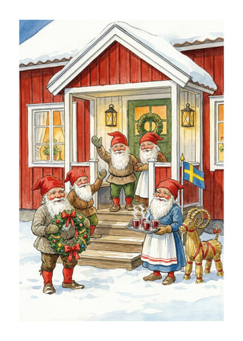 Poster Frosty Festivities