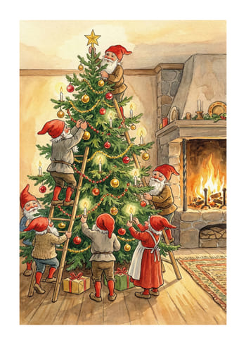 Poster Tinsel & Cheer