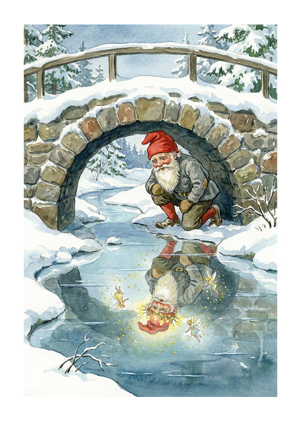 Juliste Glimmer Of Gnomes