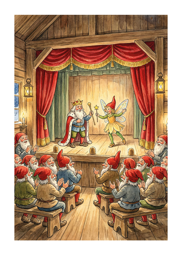 Juliste Gnome Gala Night
