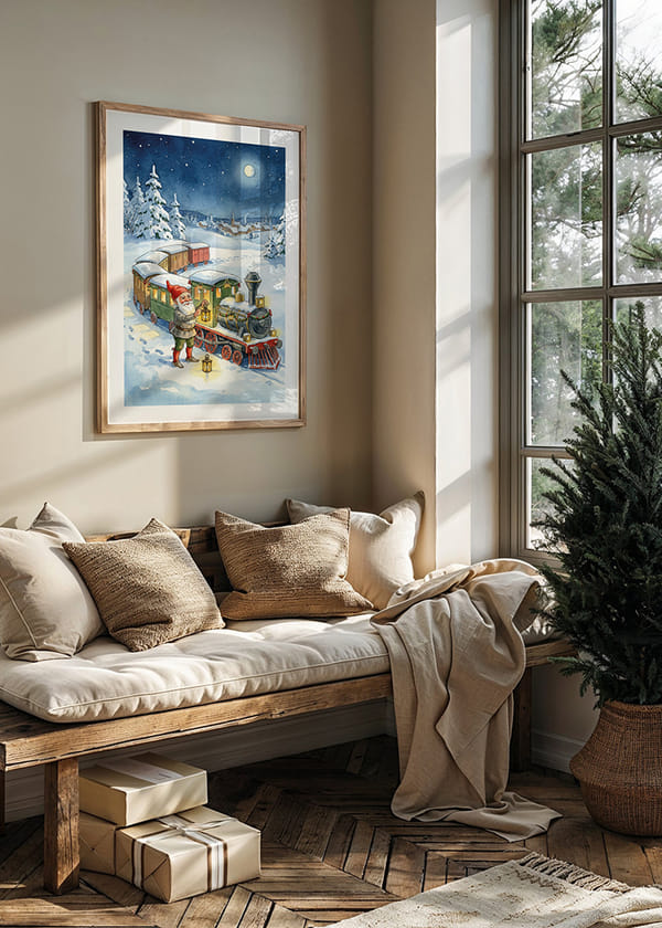 Poster Mystical Train Ride crossfade