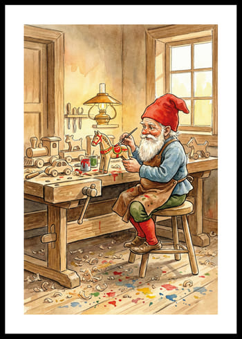 Plakat Gnomes Creation Corner