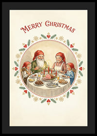 A cozy Christmas dinner surrounded by family and laughter-4
