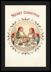 Un dîner de Noël chaleureux entouré de famille et de rires-4