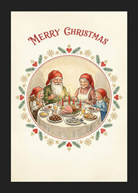 A cozy Christmas dinner surrounded by family and laughter-5