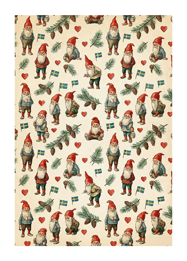 Juliste Scandinavian Holiday Spirit
