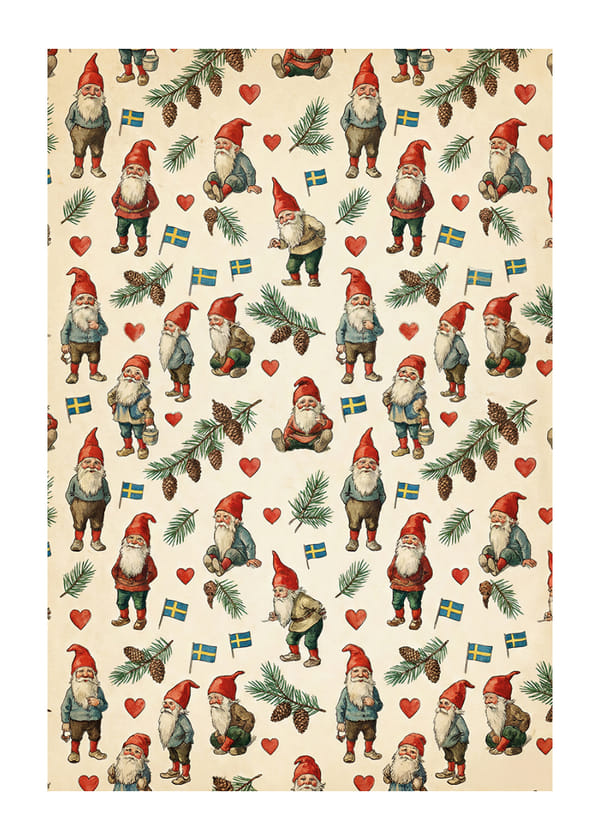 Poster Scandinavian Holiday Spirit