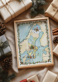 Julestemning over et nordisk eventyrlandskab-2