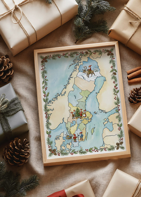 Poster Festive Nordic Exploration crossfade