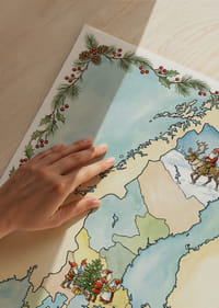 Julestemning over et nordisk eventyrlandskab-3