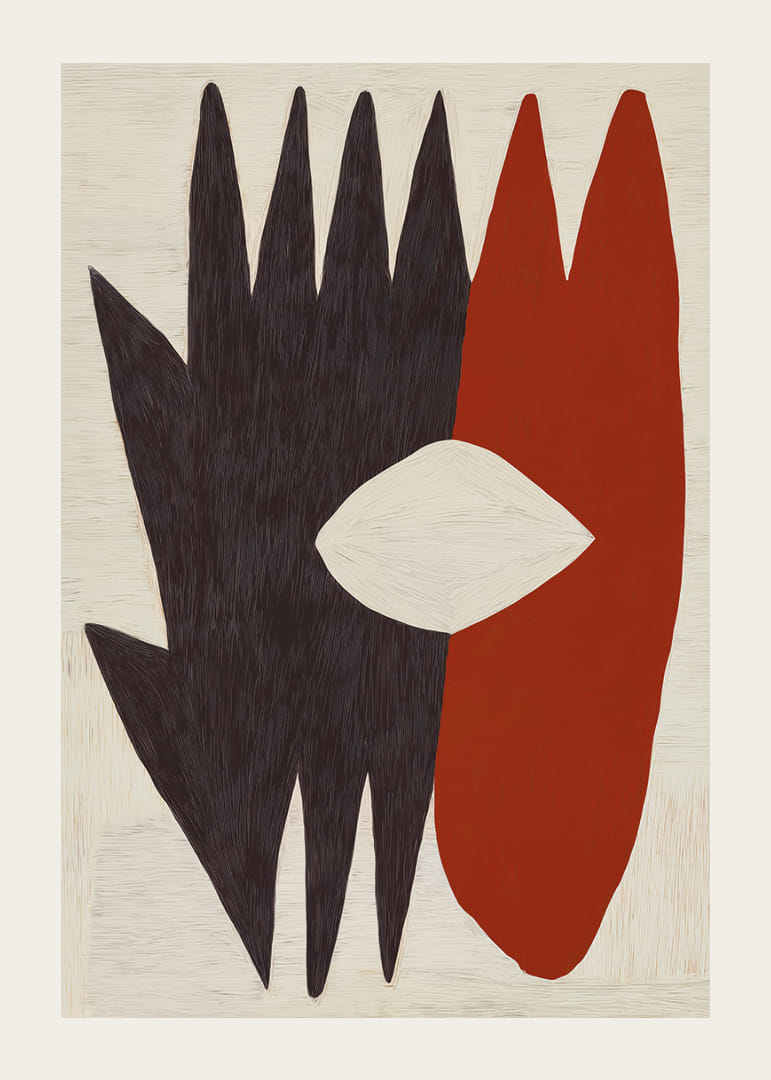 Des formes modernes aux couleurs contrastées et audacieuses confèrent une présence puissante.-12