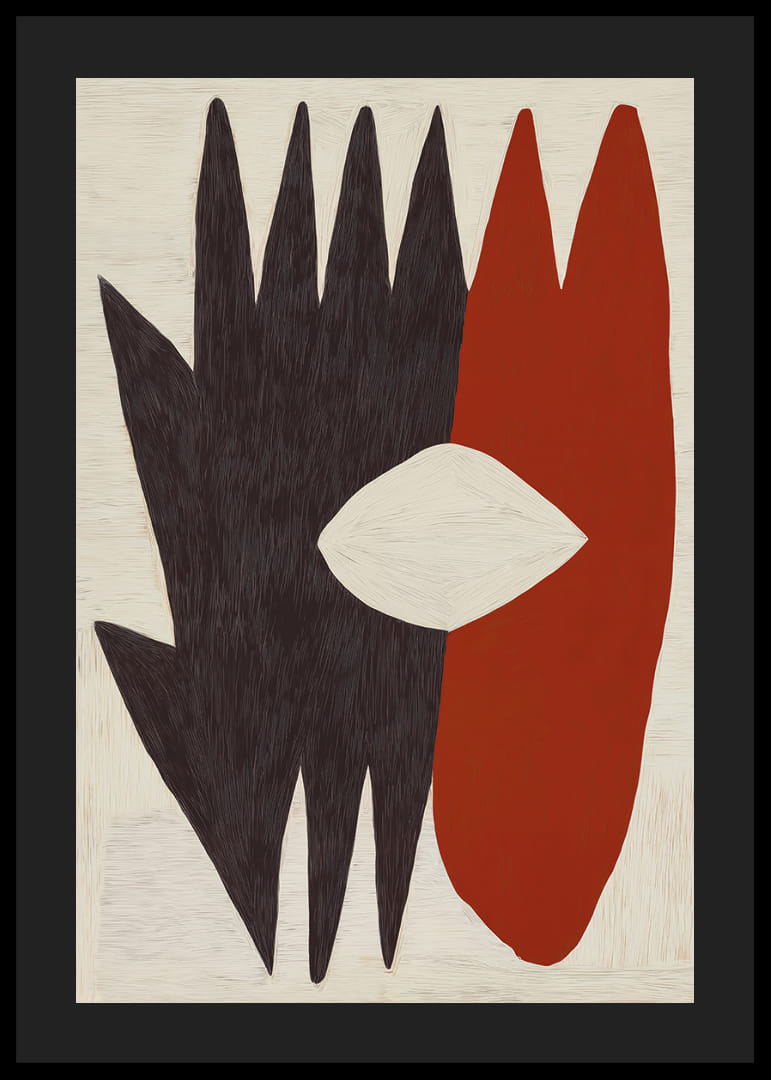 Des formes modernes aux couleurs contrastées et audacieuses confèrent une présence puissante.-12