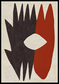 Modern shapes in bold color contrast provide a powerful presence.-6