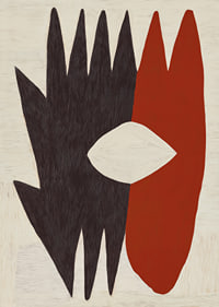 Modern shapes in bold color contrast provide a powerful presence.-7