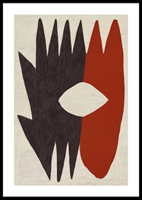 Modern shapes in bold color contrast provide a powerful presence.-0