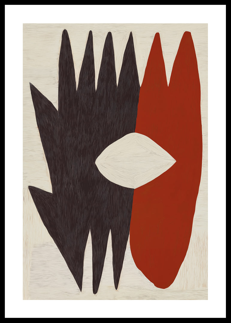 Modern shapes in bold color contrast provide a powerful presence.-12