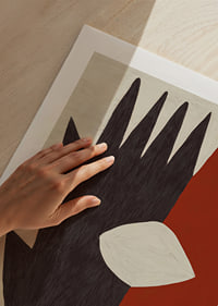 Modern shapes in bold color contrast provide a powerful presence.-9