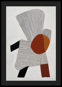 Las formas abstractas crean un equilibrio armonioso y atraen al espectador.-4