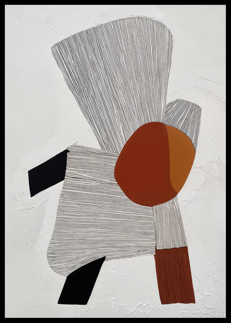 Abstract shapes create a harmonious balance and attract the viewer.-12