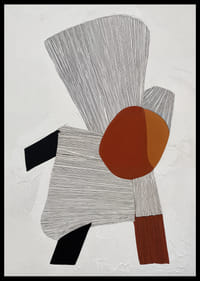 Abstraktné tvary vytvárajú harmonickú rovnováhu a priťahujú diváka.-2