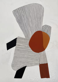 Abstraktné tvary vytvárajú harmonickú rovnováhu a priťahujú diváka.-3