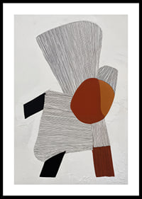 Abstract shapes create a harmonious balance and attract the viewer.-0