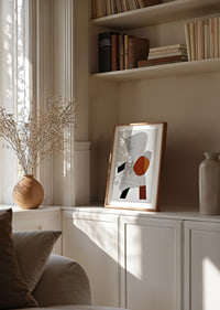 Abstract shapes create a harmonious balance and attract the viewer.-8