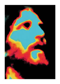 Colorful poster with an intense and mysterious aura.-3