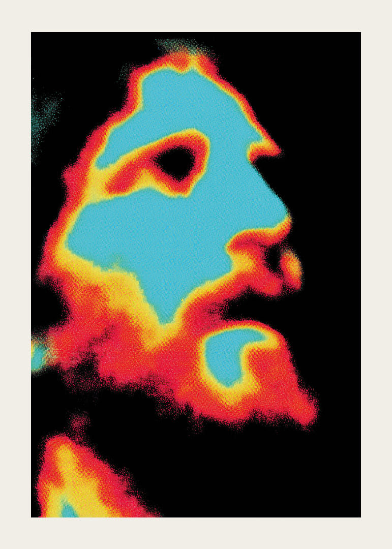 Farbenfrohes Poster mit einer intensiven und geheimnisvollen Ausstrahlung.-12