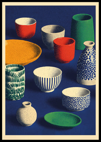 Póster Ceramic Symphony