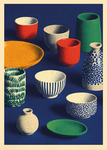 Plagát Ceramic Symphony