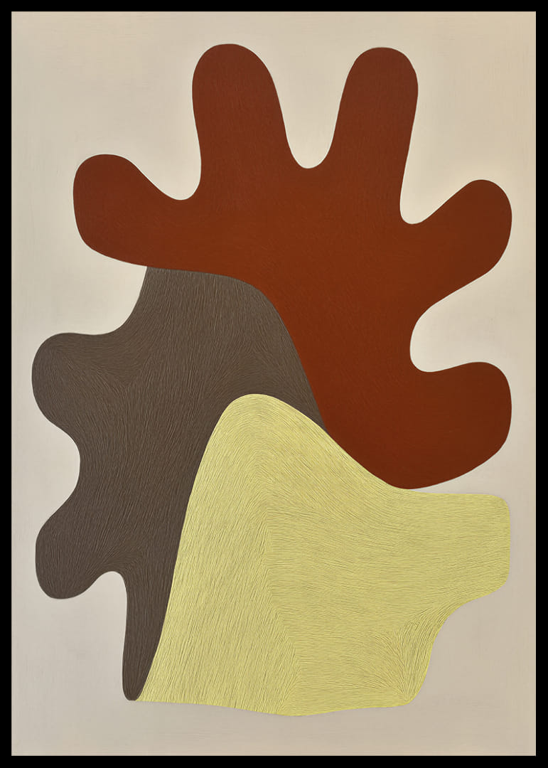 Sanfte Kurven verschmelzen mit erdigen Tönen.-12