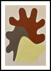 Sanfte Kurven verschmelzen mit erdigen Tönen.-0