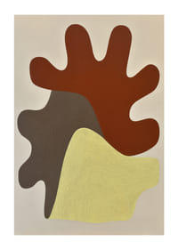 Sanfte Kurven verschmelzen mit erdigen Tönen.-1