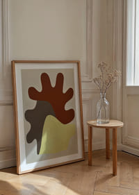 Sanfte Kurven verschmelzen mit erdigen Tönen.-4