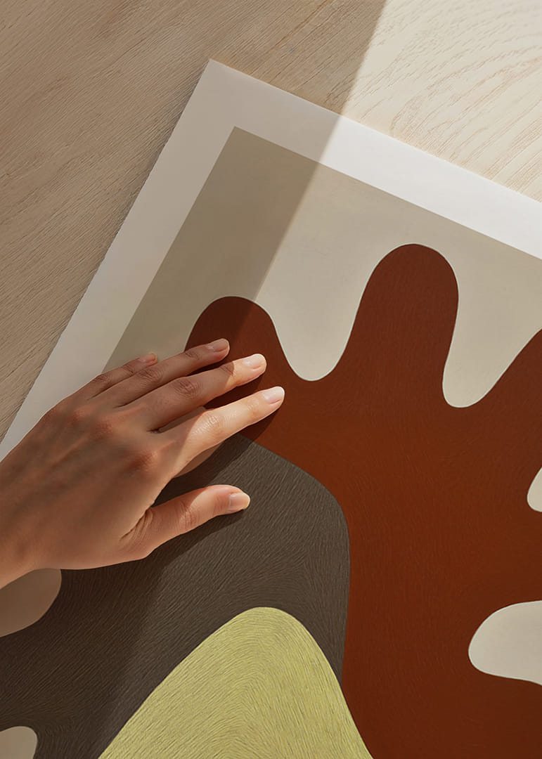 Sanfte Kurven verschmelzen mit erdigen Tönen.-12