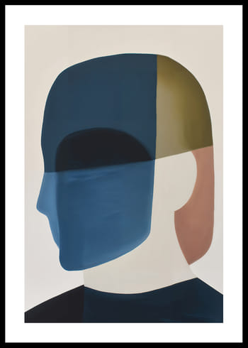 Póster Abstract Aura