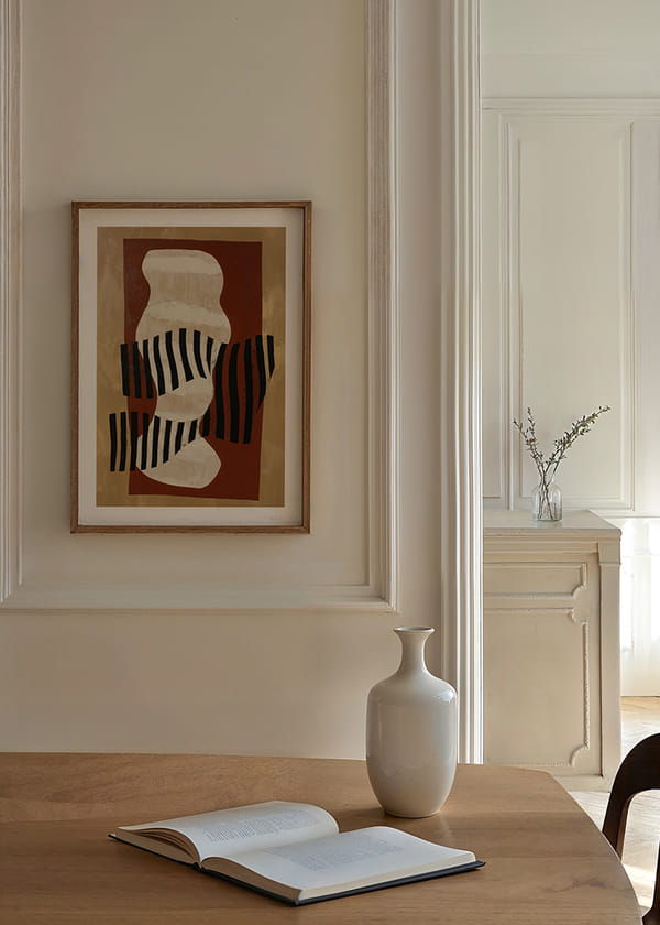 Poster Organic Harmony crossfade