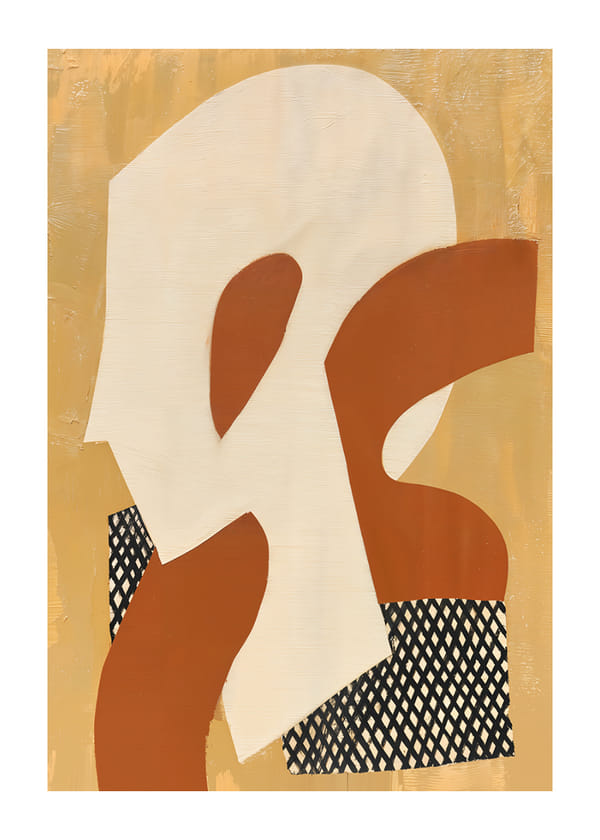 Poster Desert Symphony